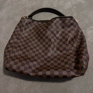Louis Vuitton Shoulder Bag Damier Ebene